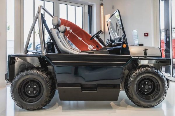 Voiture Amphibie