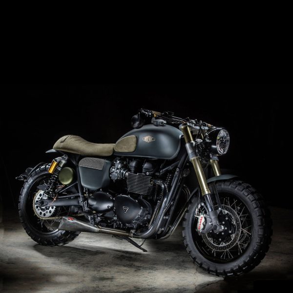 Moto Neo Anthracite & Khaki