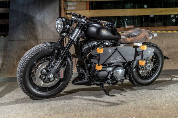 Moto Stardust #000 BLK & Brown Leather – Image 2