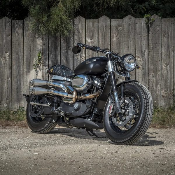 Moto Stardust #001 BLK
